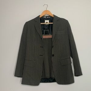 DKNY Blazer & Mini Skirt Set, sz. 2